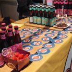 Pouring essential Dutch beer taste at Bierproeffestival.