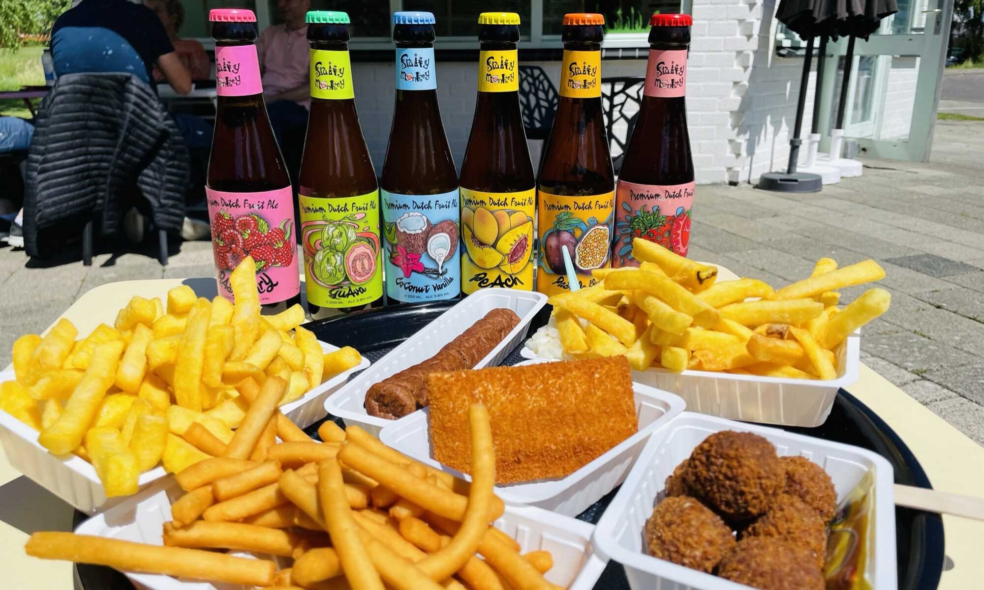 Beer with food: how to drink responsibly