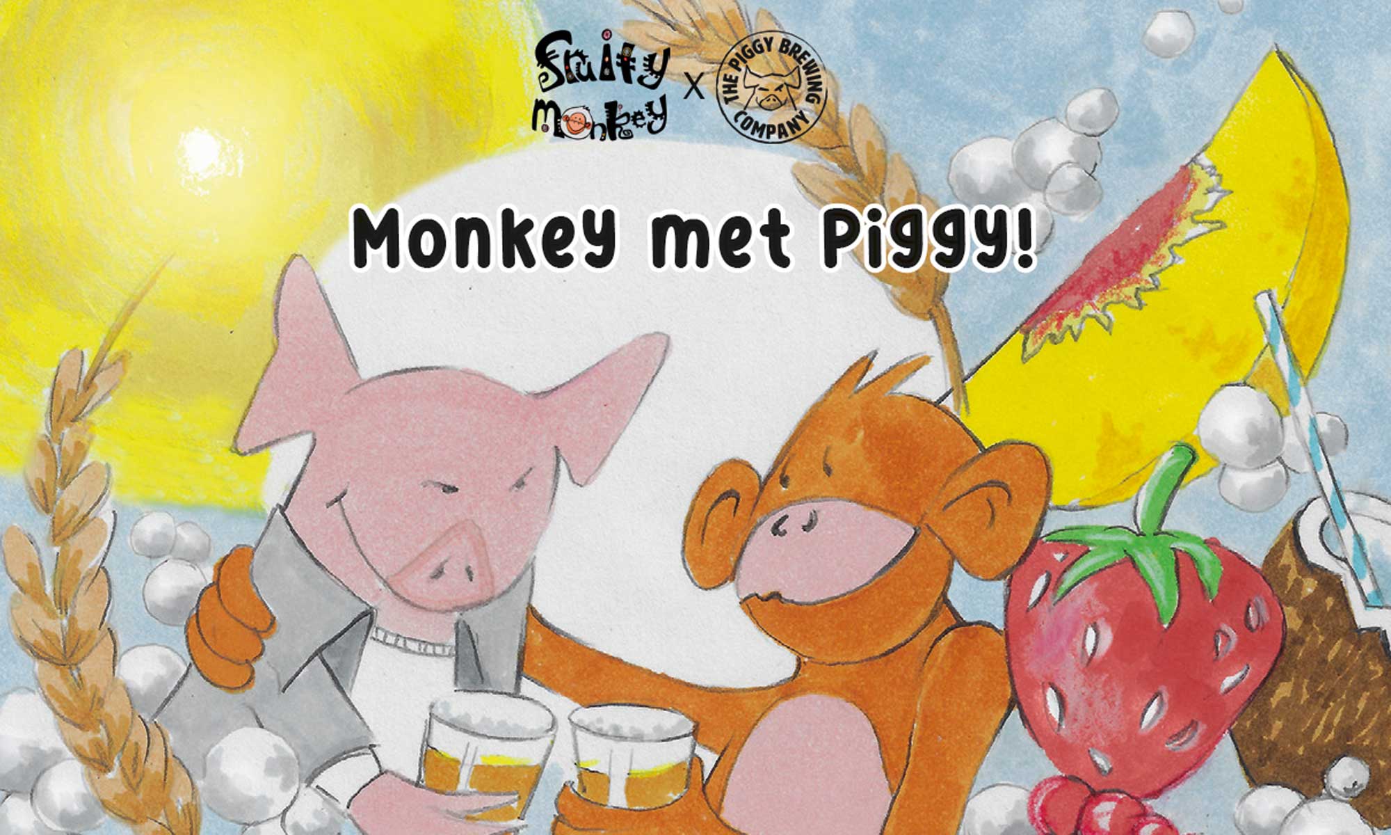 Fruity Monkey and Piggy Brewing Company