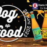 Advert for H. Halman keurslager at Oog Op Food Festival with ideal Beer