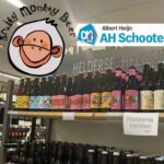 Craft-beer on shelf at local convenience supermarket