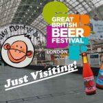 Great British Beer festival (GBBF) for discovering tastes