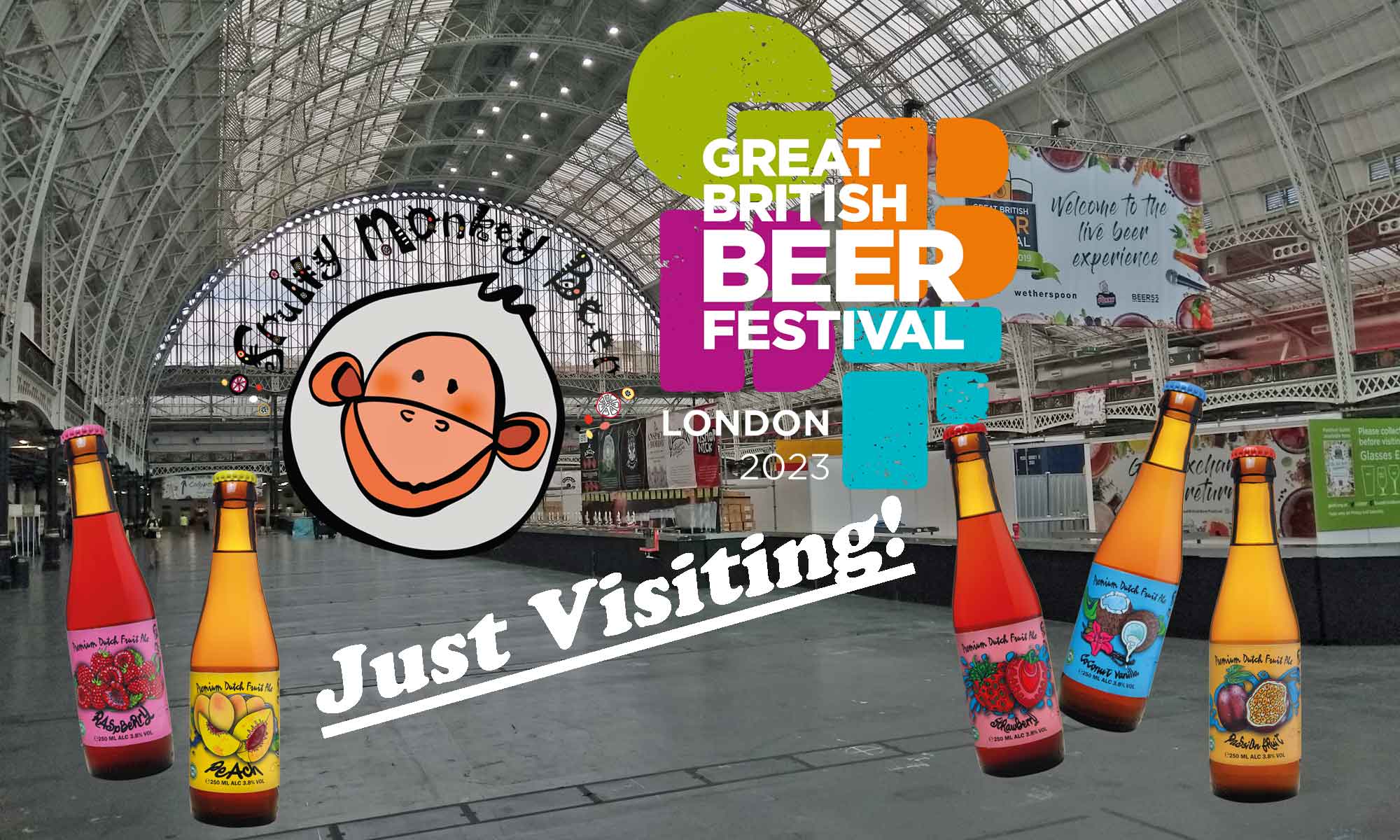 Great British Beer festival (GBBF) for discovering tastes