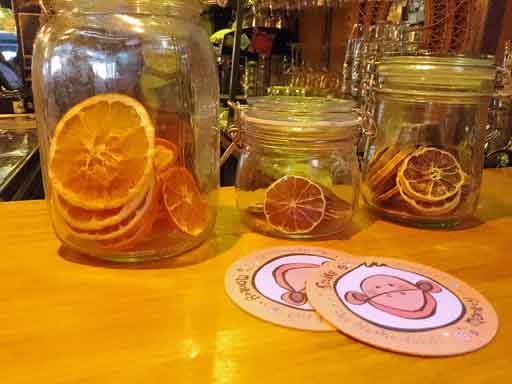 Fruity Monkey Beer in Haarlem at Bar Boeff