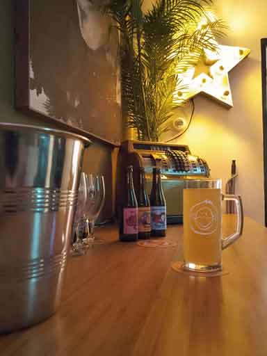 Fruity Monkey Beer in Haarlem at Bar Boeff