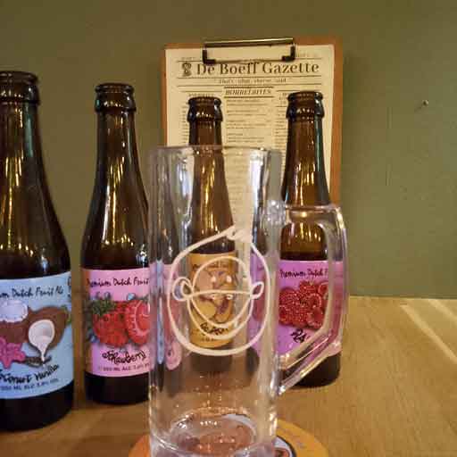 Fruity Monkey Beer in Haarlem at Bar Boeff