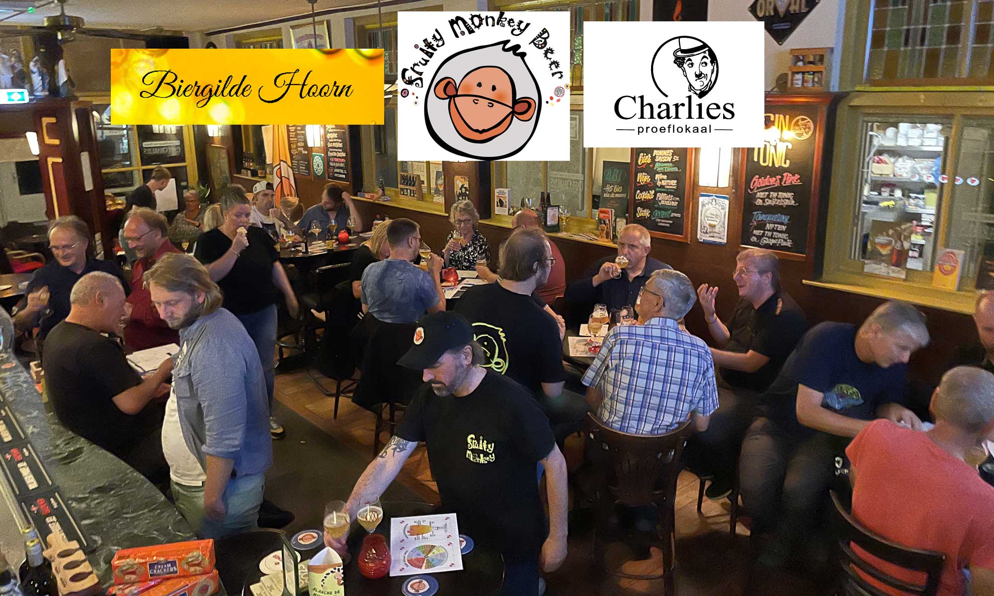 Best Beer Tasting Events with Biergilde Hoorn at Proeflokaal Charlies